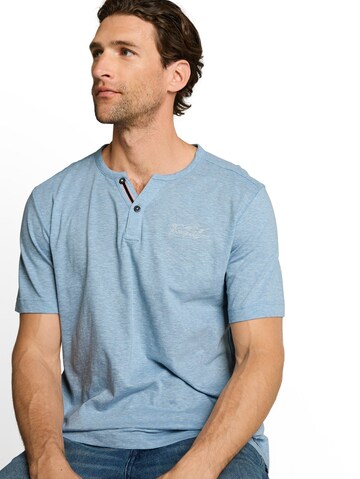 TOM TAILOR Shirt in Blauw