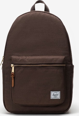 Herschel - Mochila 'Settlement' en marrón: frente