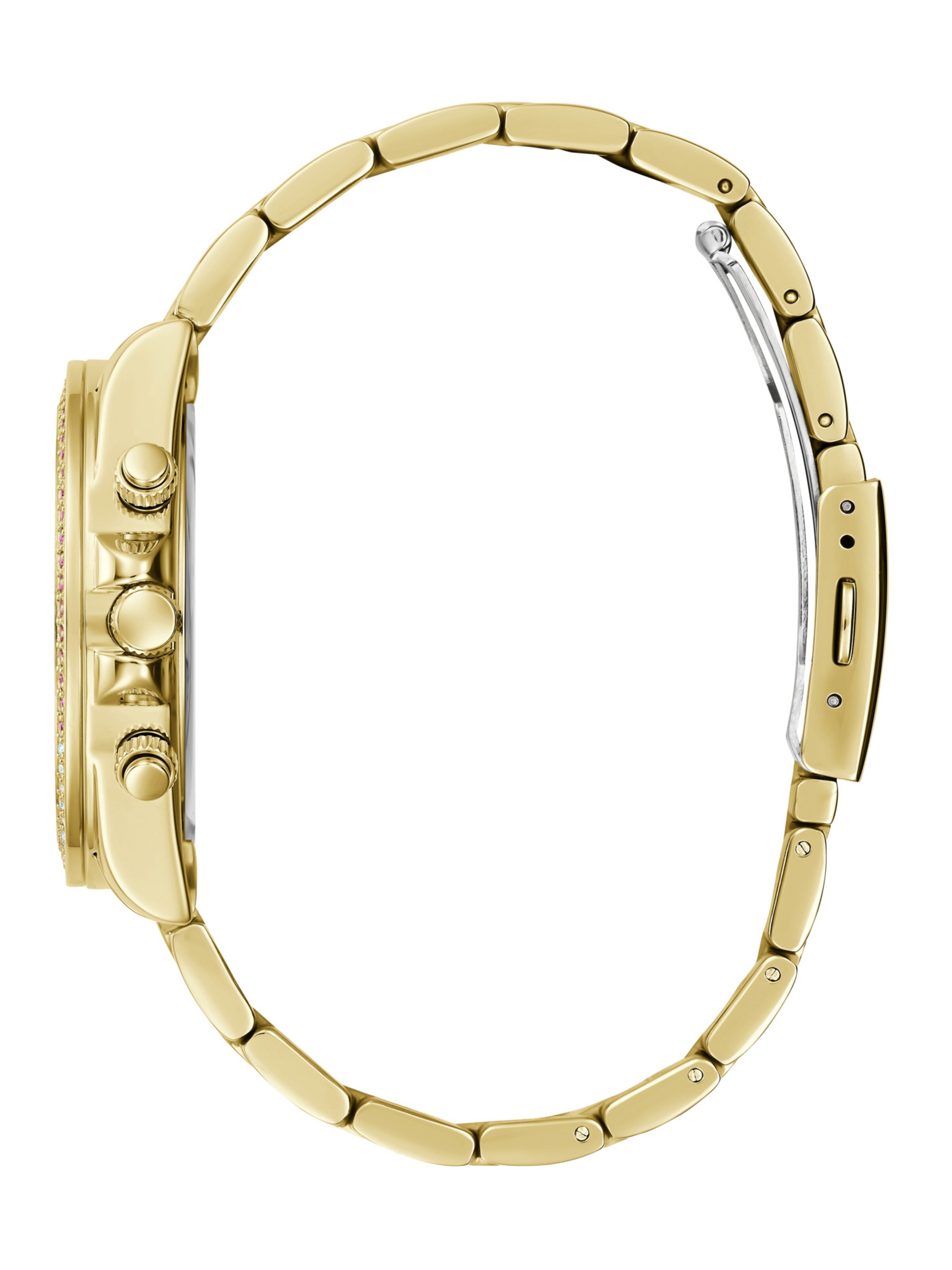 GUESS Analog Watch 'Sol' in Gold