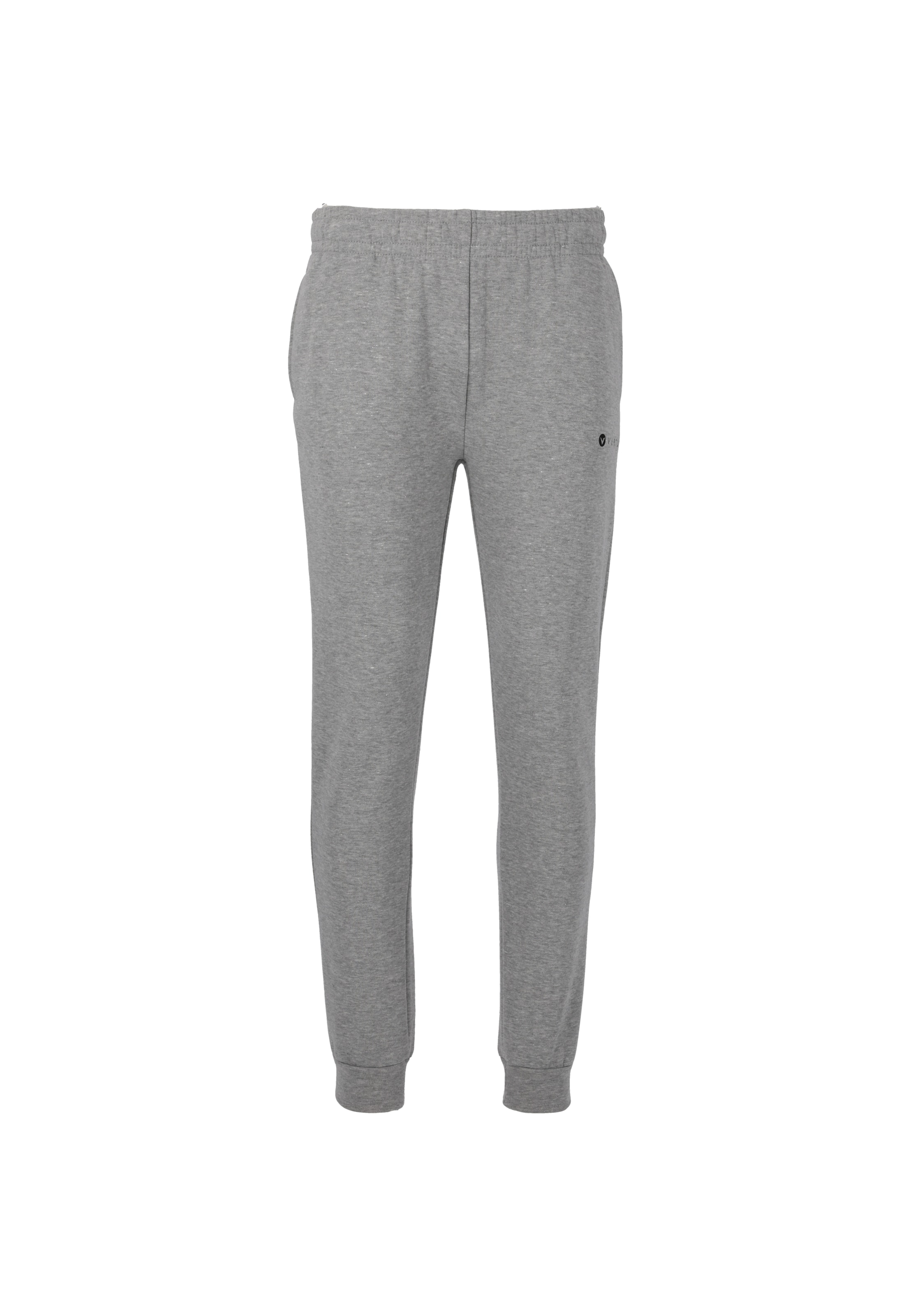 Virtus Regular Sportbroek 'Kritow' in Grijs: voorkant