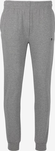 Virtus Regular Workout Pants 'Kritow' in Grey: front