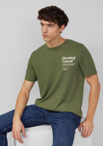 T-Shirt s.Oliver en vert