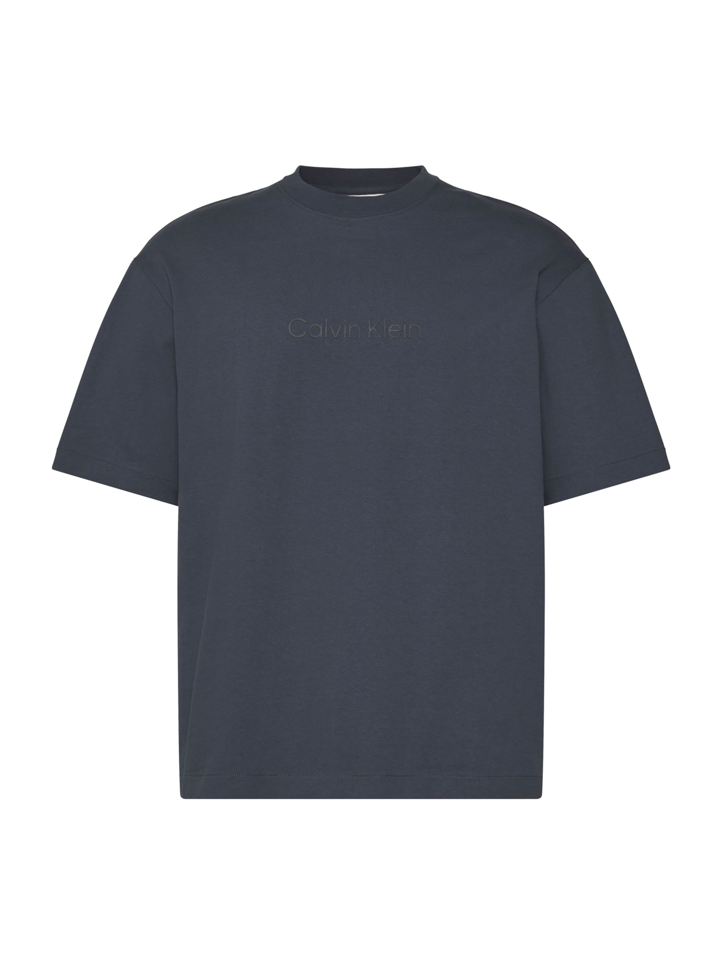 Calvin Klein T-Shirt en anthracite / graphite, Vue avec produit