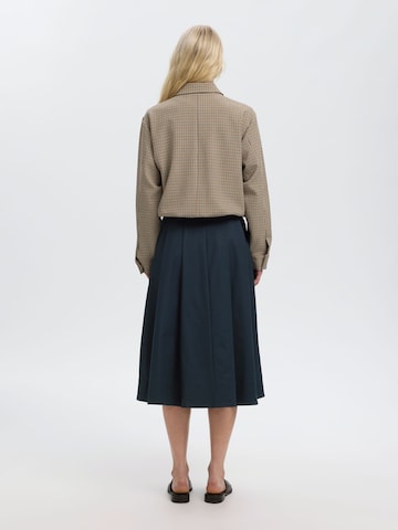 SELECTED - Falda en azul