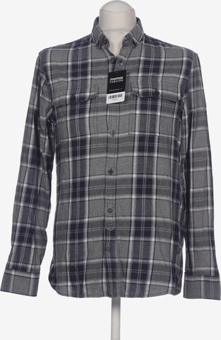 ARMANI EXCHANGE Button Up Shirt in M in Grey: front