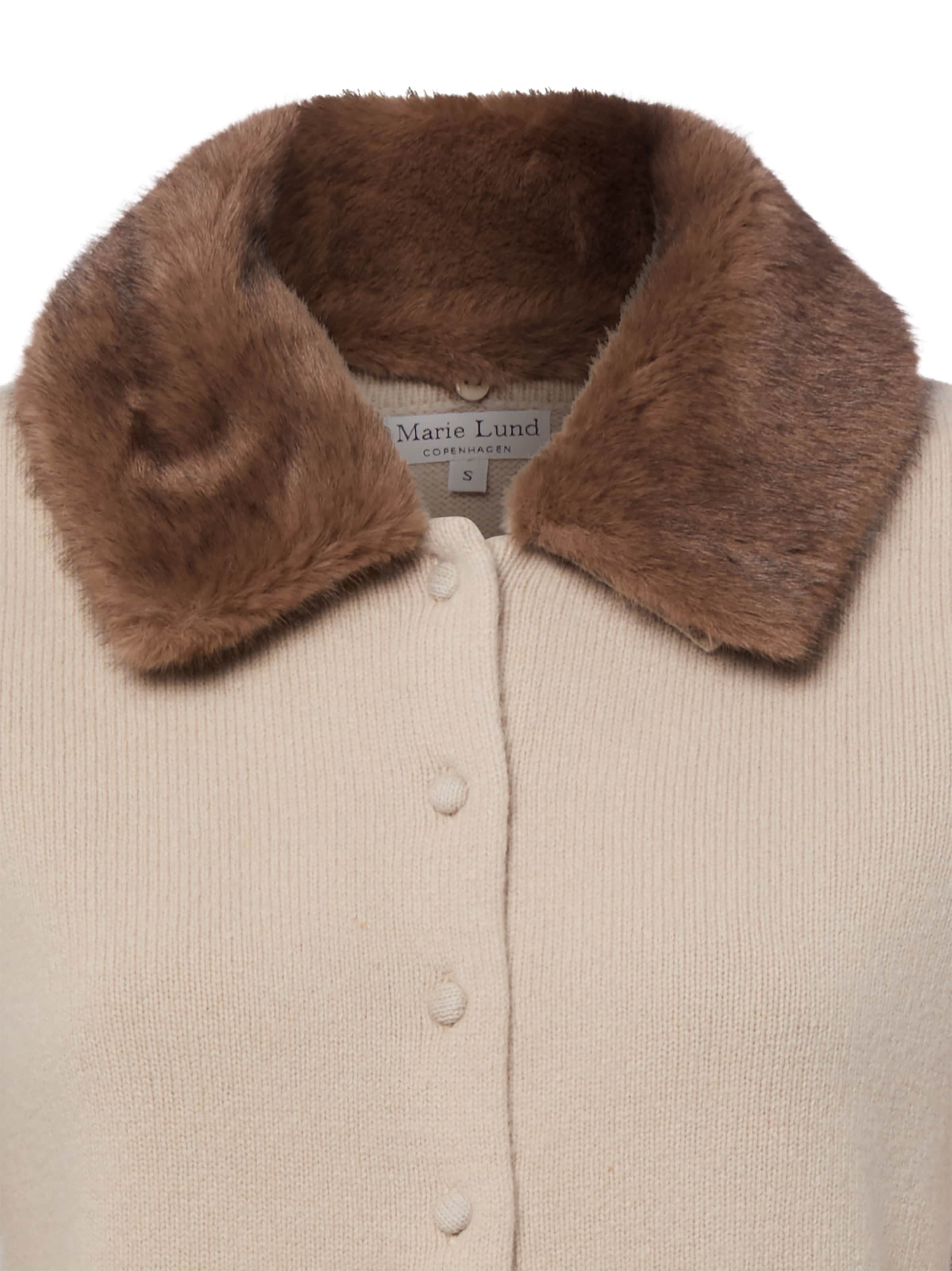 Cardigan Marie Lund en beige