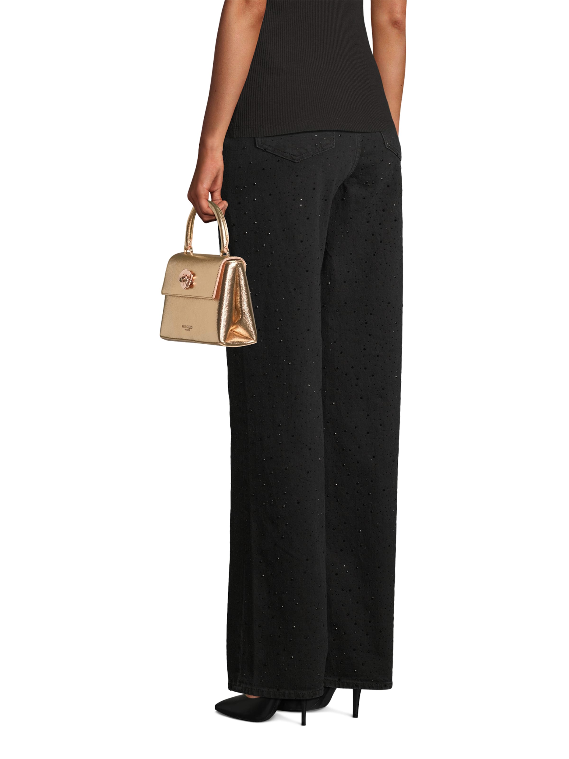 Ted Baker Handbag 'ROSAMA' in Gold