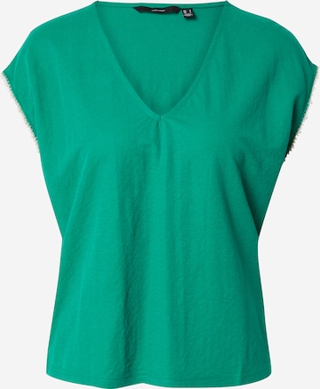 VERO MODA Paita 'VMVIPS' värissä vihreä: etupuoli