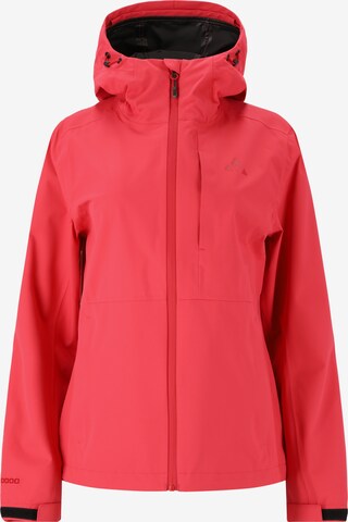 Whistler Athletic Jacket 'Osbourne' in Red: front