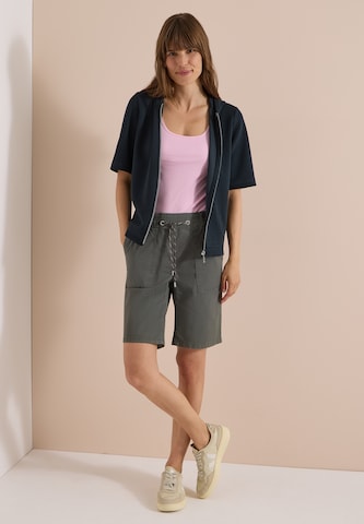 CECIL Knit Cardigan in Blue
