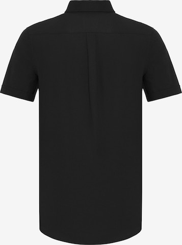 Regular fit Camicia ' KENT ' di DENIM CULTURE in nero