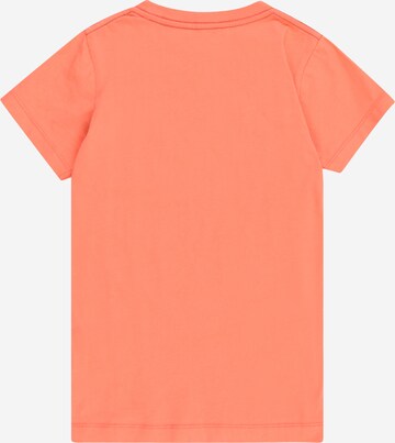 Hackett London T-Shirt in Orange