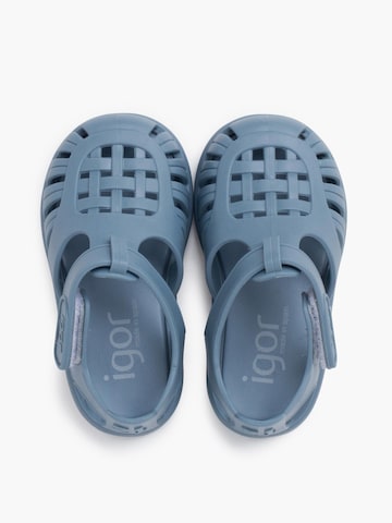 Claquettes / Tongs IGOR en bleu