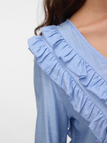 VERO MODA Bluza 'VMZOEY' | modra barva