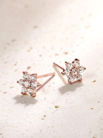 Hey Happiness Earrings 'Sunburst' in Gold