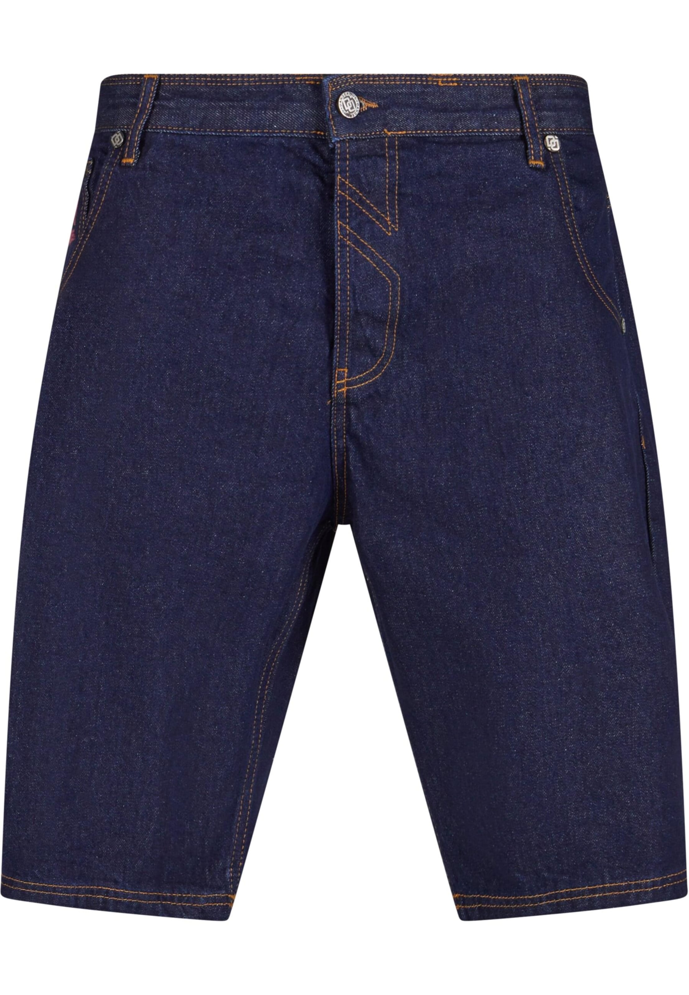 Dangerous DNGRS regular Τζιν 'Crush' σε μπλε: μπροστά