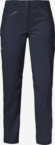 Schöffel Outdoorhose 'Hestad L' in Blau: Vorderseite