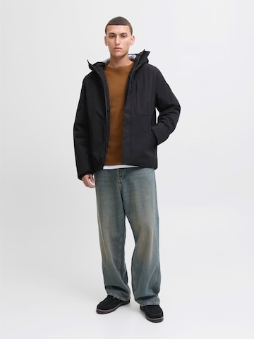 Veste mi-saison 'JJEKEEN' JACK & JONES en noir