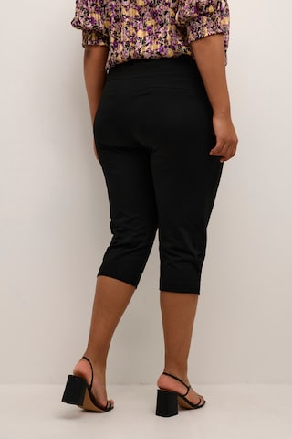 Slimfit Pantaloni 'Jia' di KAFFE CURVE in nero