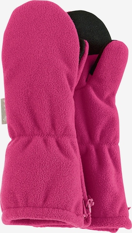 STERNTALER Gloves in Pink: front