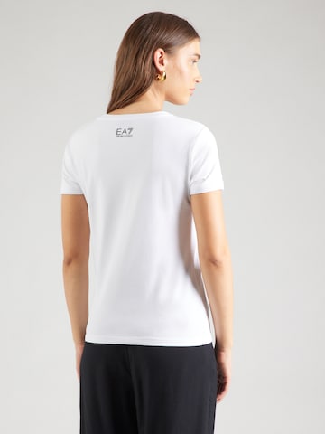EA7 Emporio Armani Футболка в Белый
