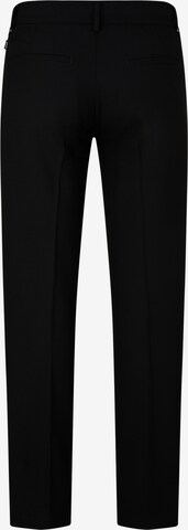 BOGNER Regular Pleat-Front Pants 'Riley' in Black