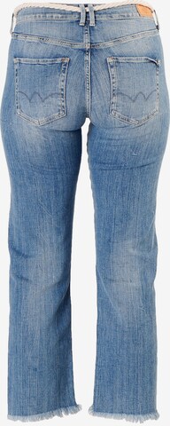 Le Temps Des Cerises Regular Jeans 'PRICILIA' in Blauw