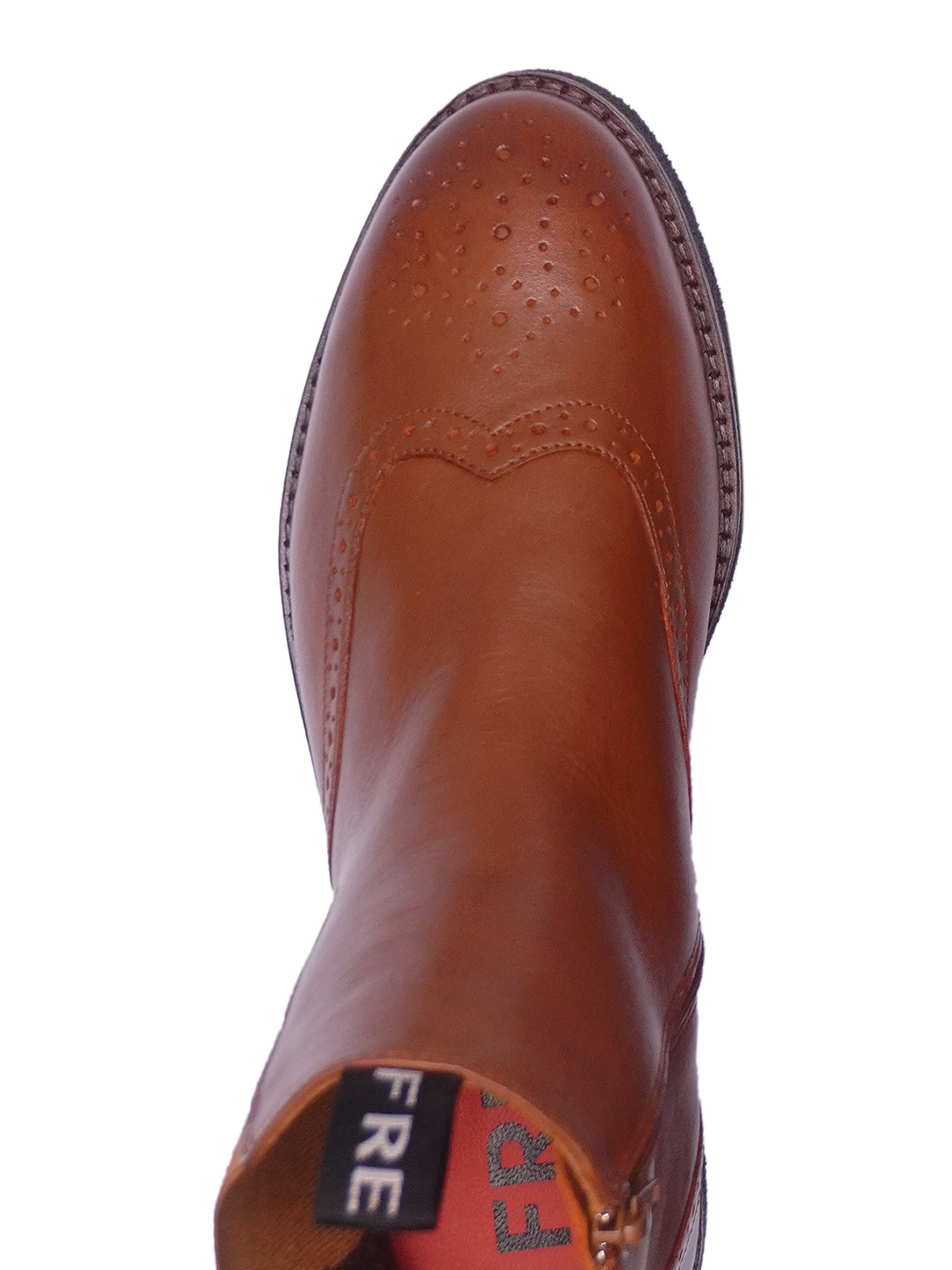 FREUDE Chelsea boots 'BELINA' in Brown