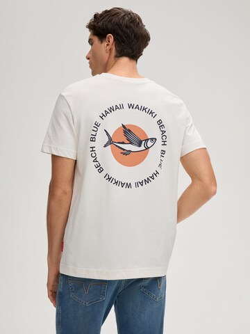 T-Shirt 'Aukai' JOOP! Jeans en blanc : devant