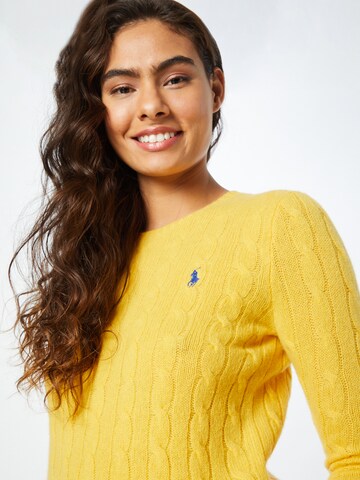 Polo Ralph Lauren Pulover 'JULIANNA' | rumena barva