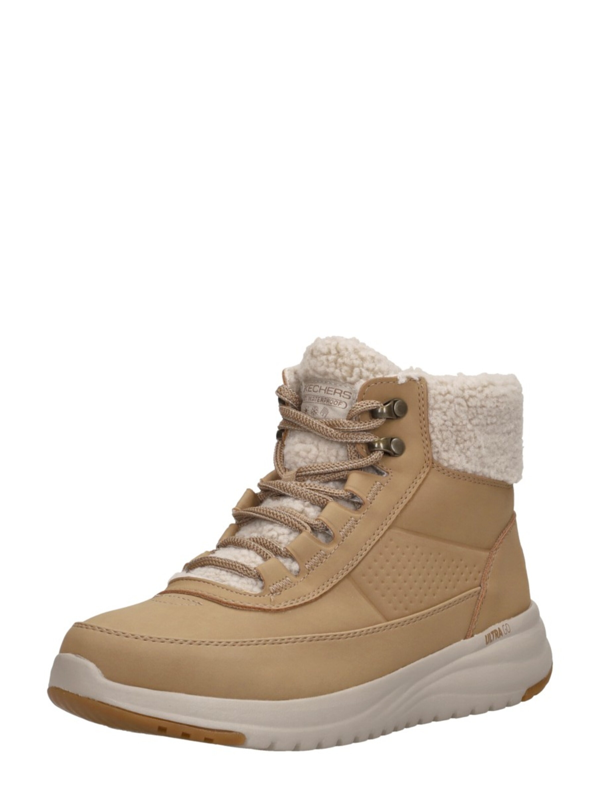 SKECHERS Veterlaarsjes 'On-The-Go Steller' in Bruin