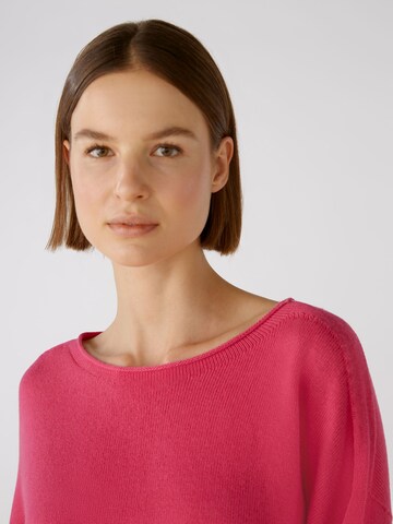 Pullover di OUI in rosa