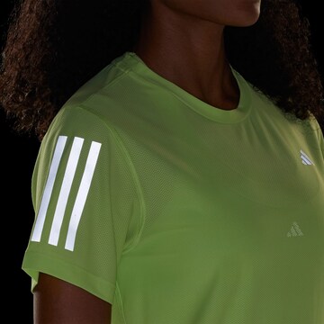 ADIDAS PERFORMANCE Performance Shirt 'Own The Run' in Green