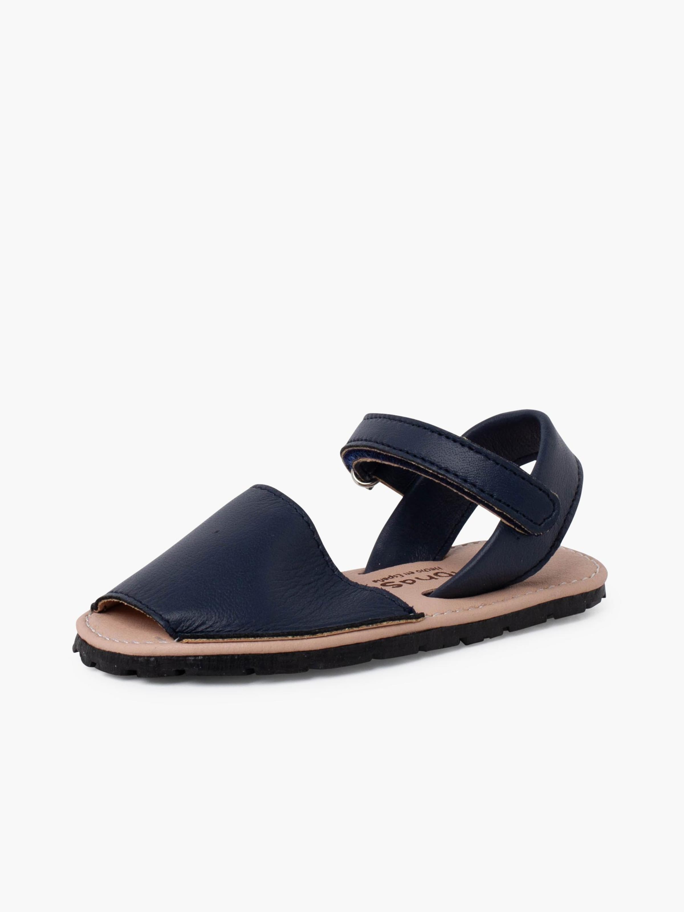 Pisamonas - Sandalias en azul: frente