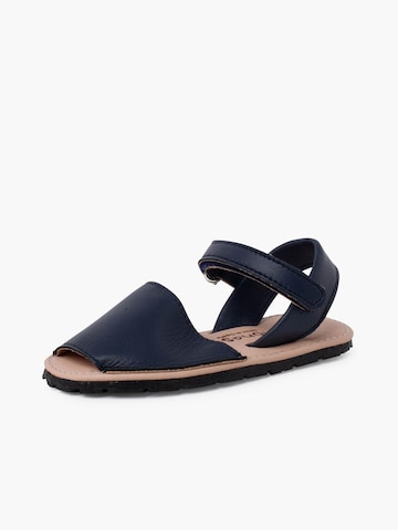 Sandales Pisamonas en bleu