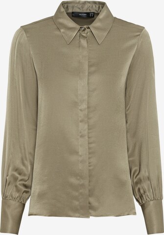 HALLHUBER Blouse in Green: front
