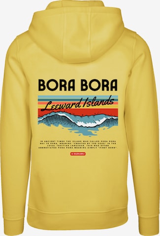 F4NT4STIC Sweatshirt 'Bora Bora' in Geel