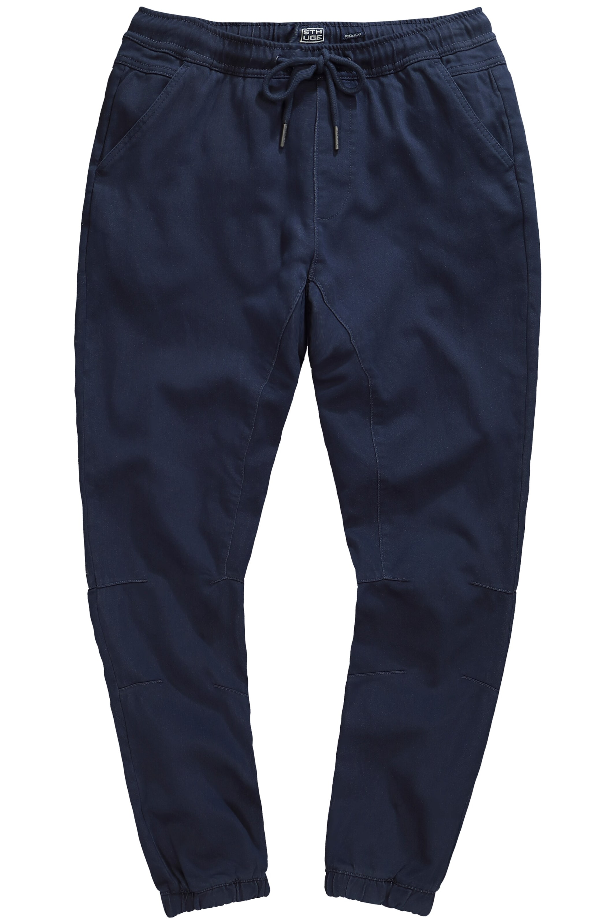 STHUGE Regular Broek in Blauw: voorkant