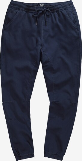 STHUGE Pantalon en bleu marine, Vue avec produit