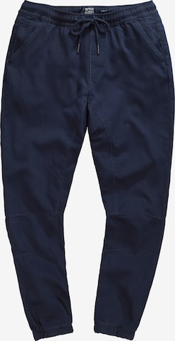 STHUGE Regular Broek in Blauw: voorkant