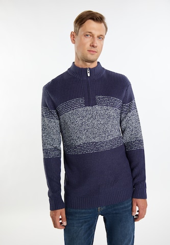 ICEBOUND Sweater 'Palpito' in Blue: front