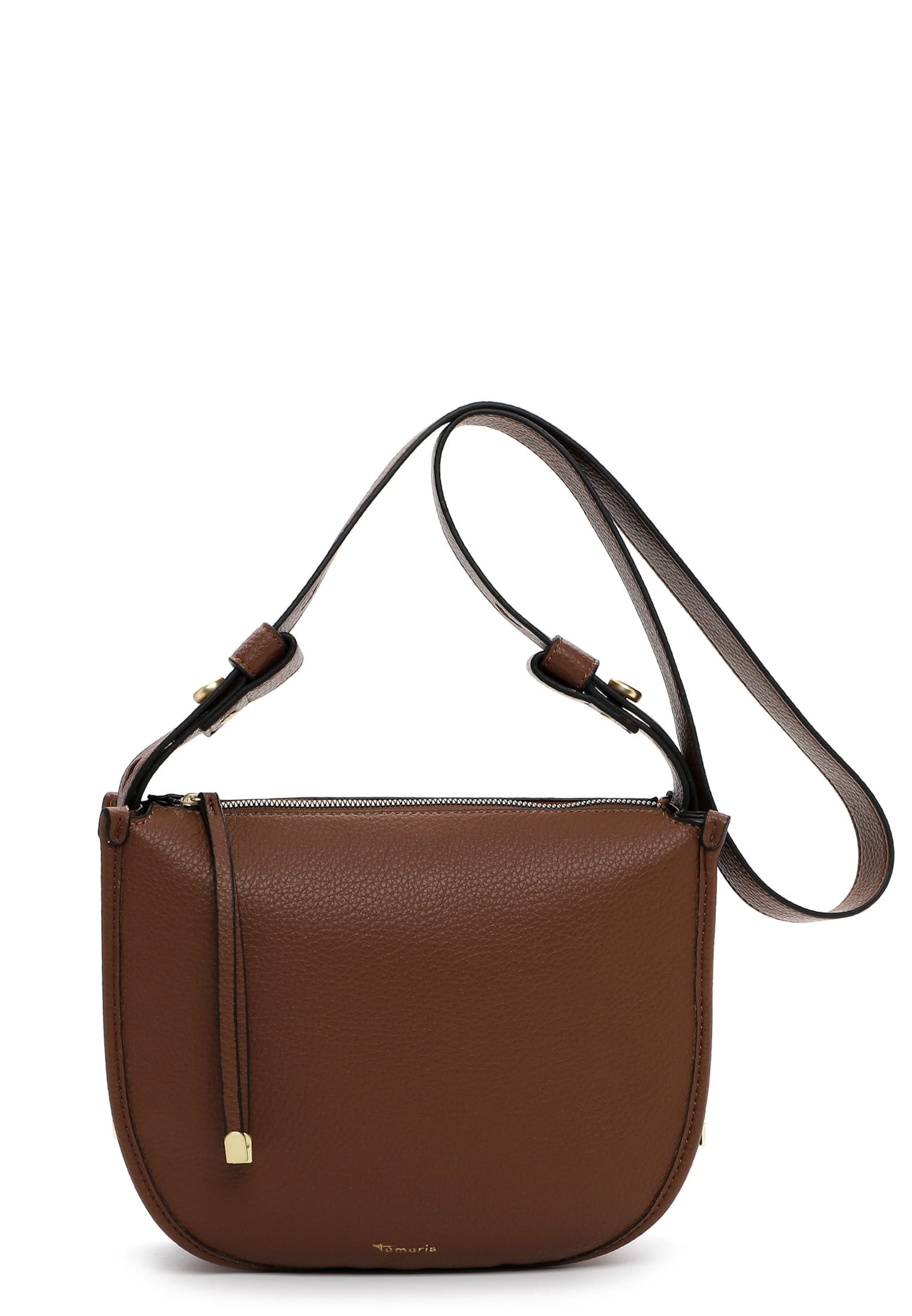 Tamaris Crossbody bag 'Galina' in Brown: front