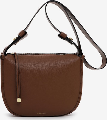 Tamaris Crossbody bag 'Galina' in Brown: front
