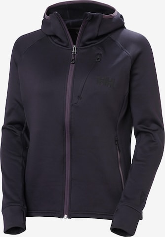 HELLY HANSEN Fleece Jacket 'ODIN' in Purple: front