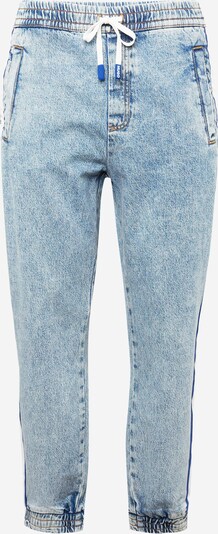 HUGO Jeans 'Yohji' in blau / blue denim / weiß, Produktansicht