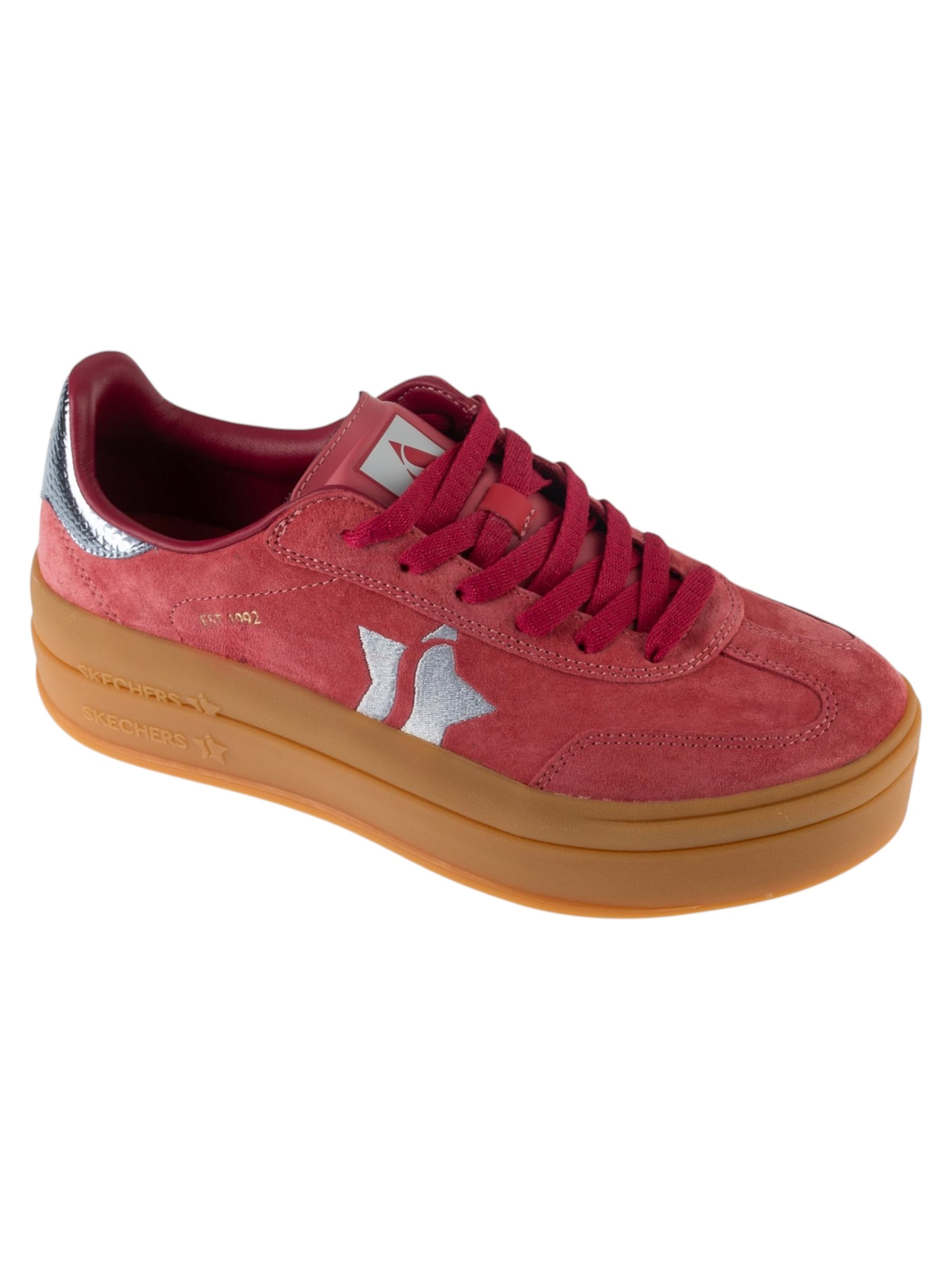 SKECHERS Sneakers laag 'Skechers Academy Hi-Elevated Essence' in Zwart: voorkant