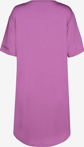 purpurinė Skiny Pižaminiai marškinėliai