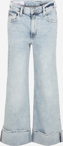 mėlyna Gap Tall Laisvas Džinsai: priekis