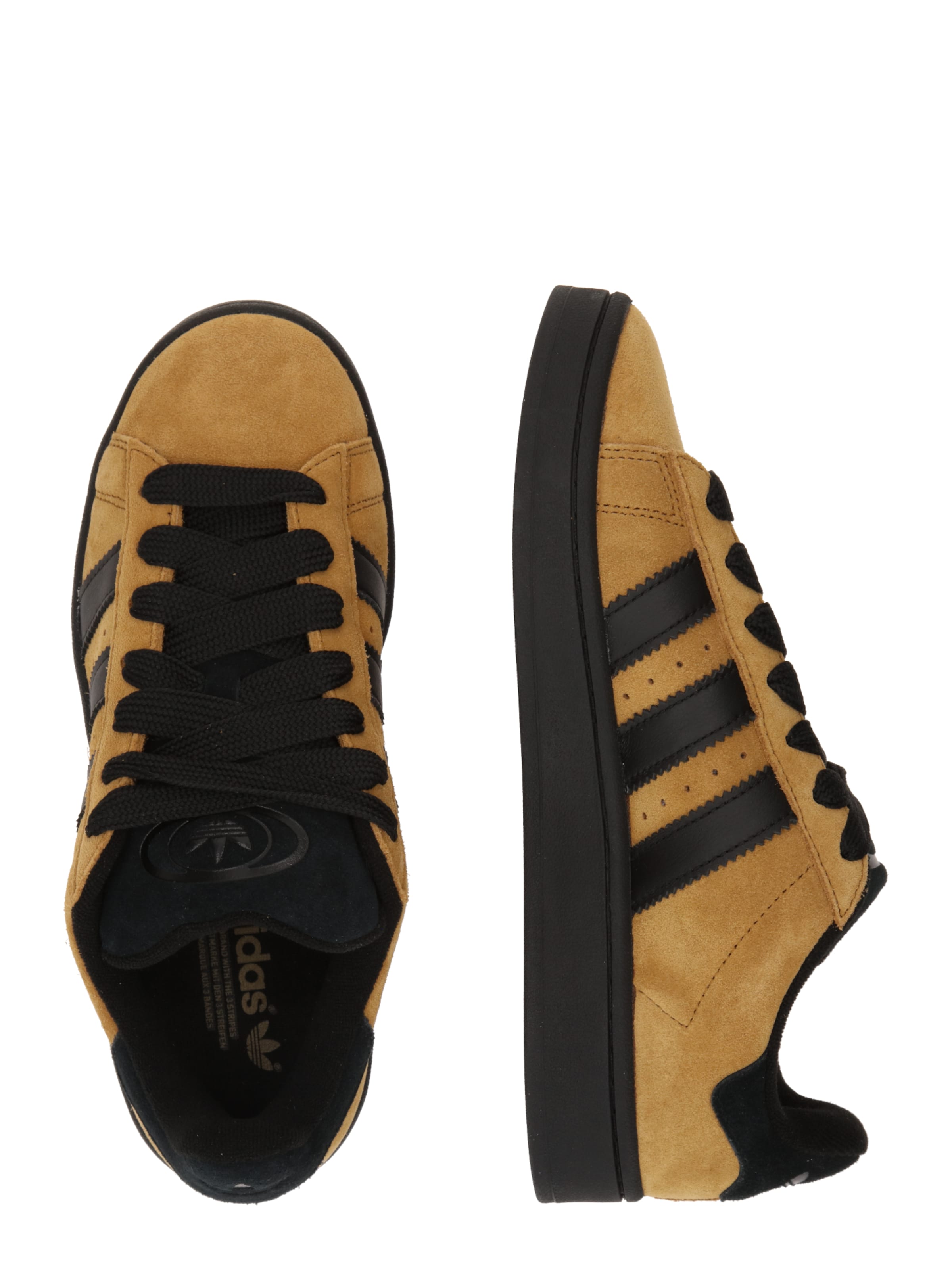 ADIDAS ORIGINALS Ниски маратонки 'Campus 00S' в кафяво