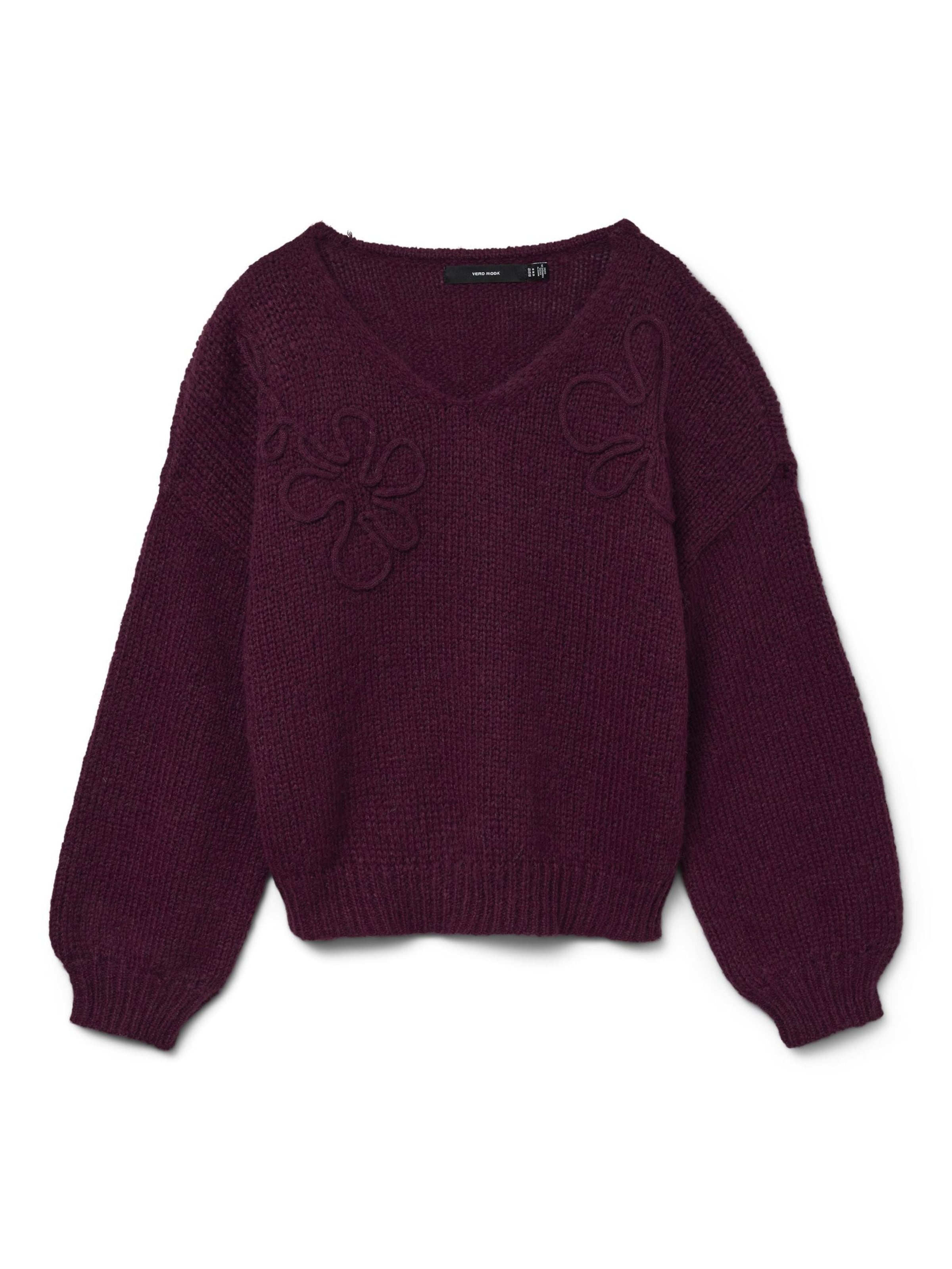 VERO MODA Pullover 'VMLollipop' in Rot: Vorderseite